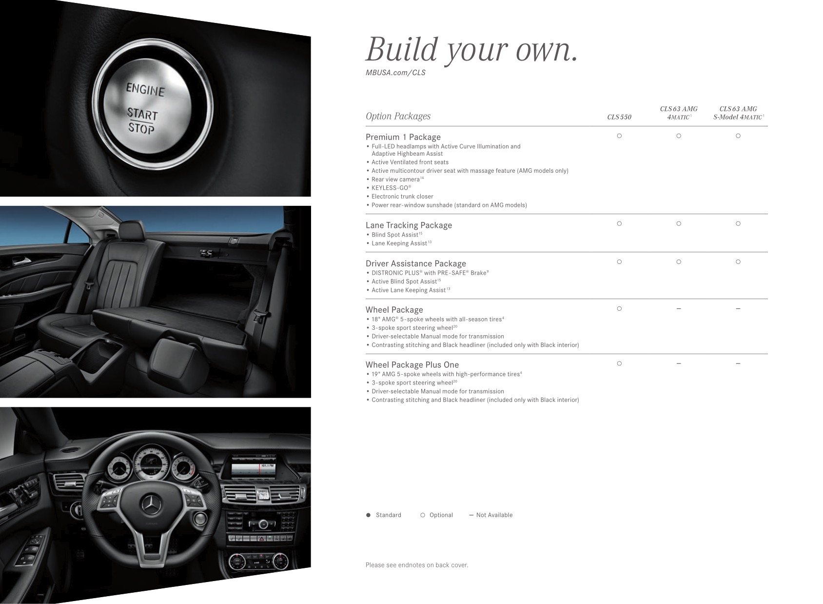 2014 Mercedes-Benz CLS-Class Brochure Page 19